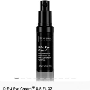 NWT Revision Skincare DEJ Eye Cream full size pump